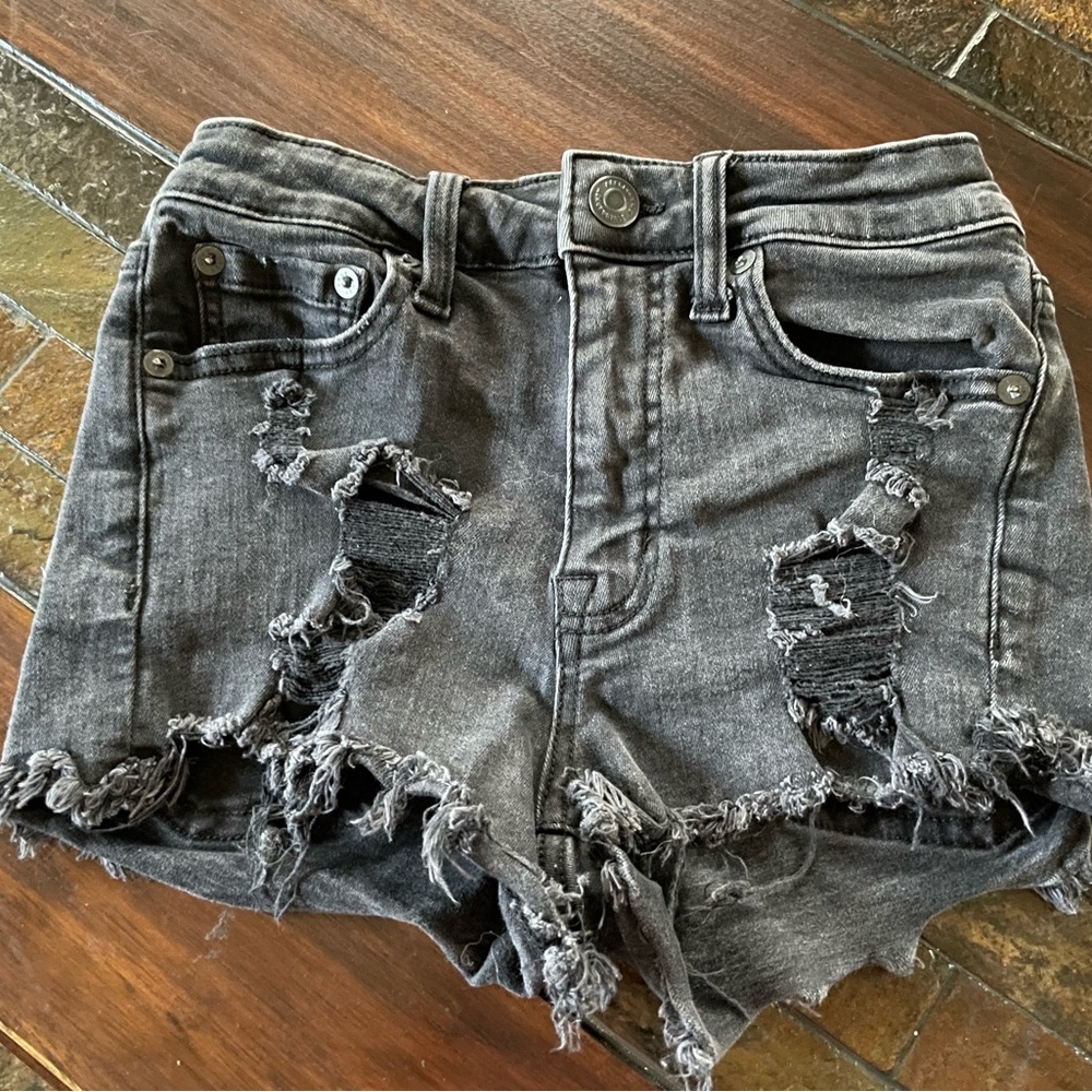 Aeropostale high rise shorty- size 0